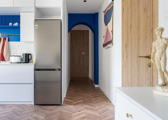 Modern Luxury 2br|park View & Balcony Apartmán *